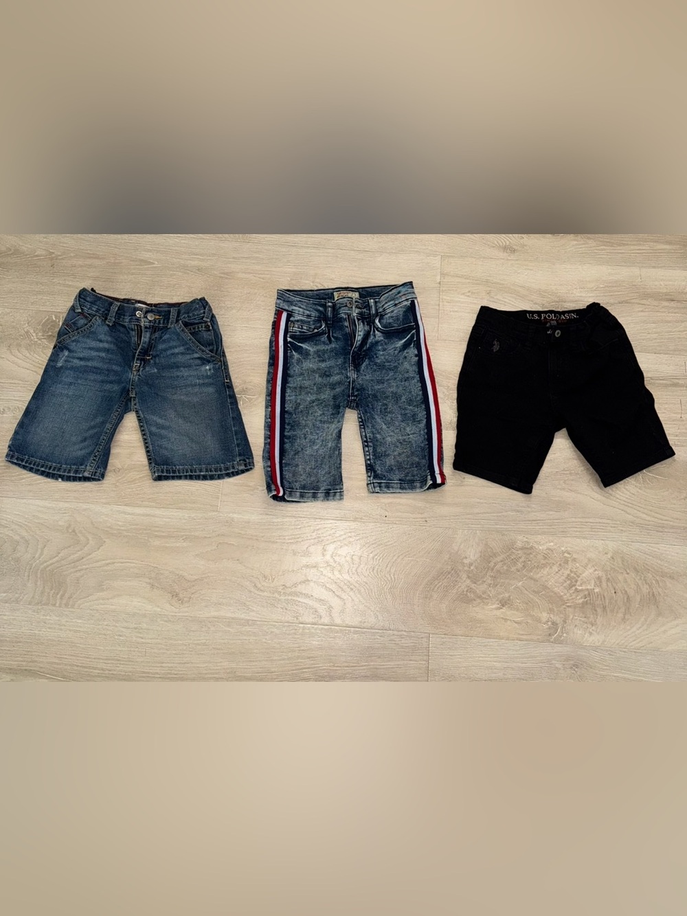 Lot of 3 Boys Shorts Size 7